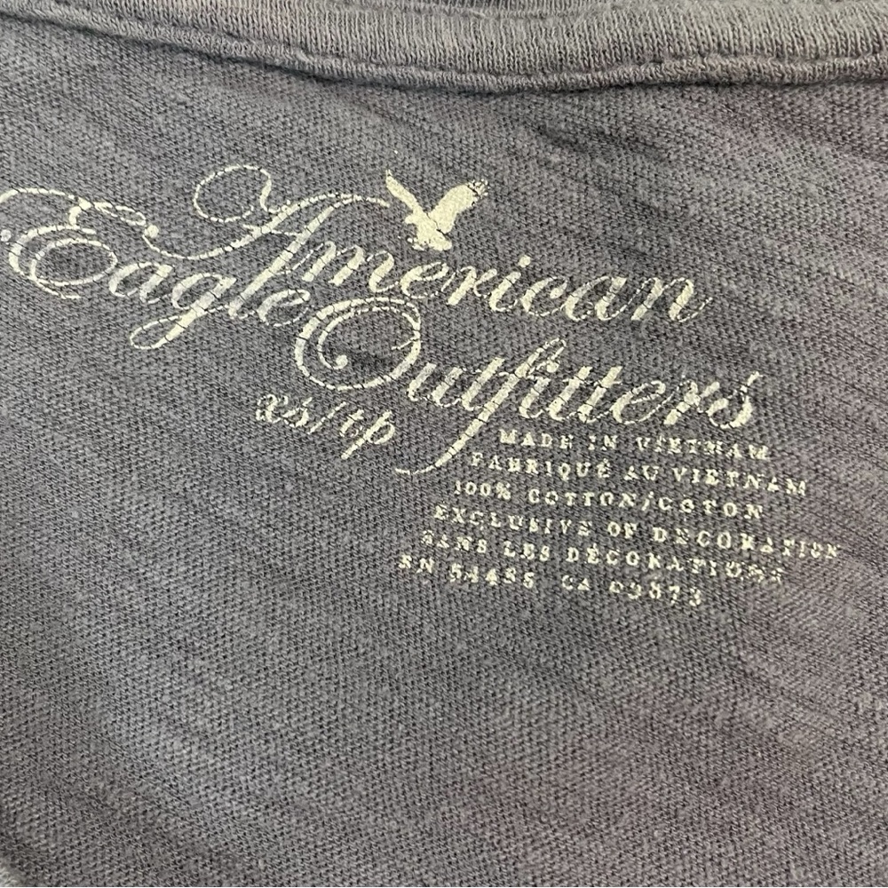 American Eagle Outfitters Vintage Gray and Brown Graphic Tees. Set of 2 - Picture 6 of 13